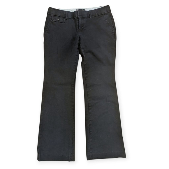 Banana Republic Pants - Banana Republic Black Ryan Fit Chino Pants Size 4 Short